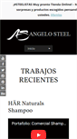 Mobile Screenshot of angelosteel.com